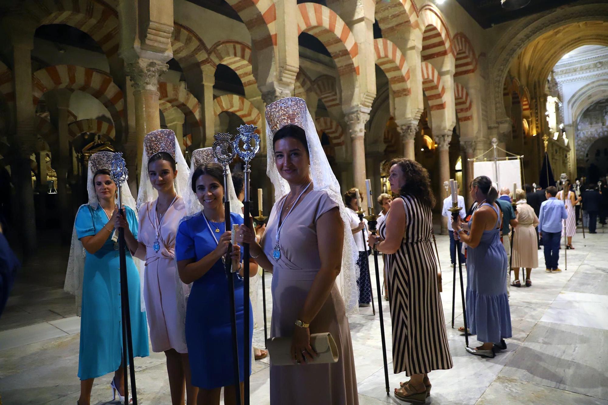 La Virgen del Tránsito llega a la Catedral en su esperada procesión