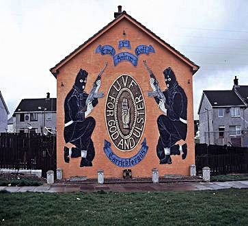 Mural da Forza Voluntaria do Ulster