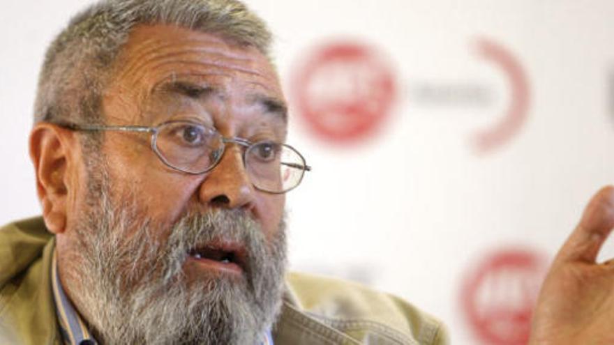 El secretario general de UGT, Cándido Méndez.