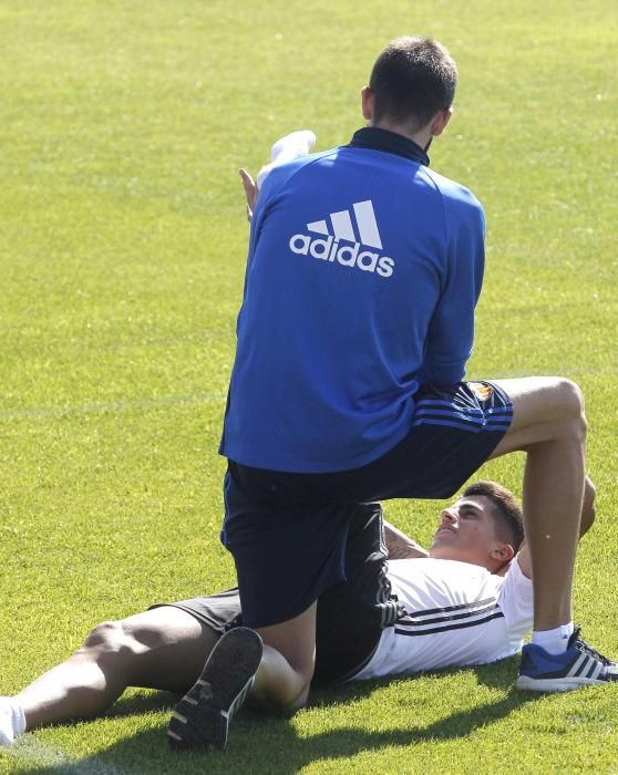 Las mejores imágenes del entrenamiento del Valencia CF