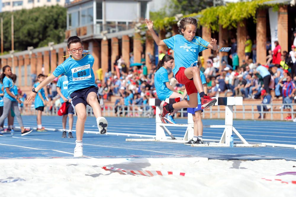 Búscate en las Olimpiadas Infantiles de Nuevo Centro