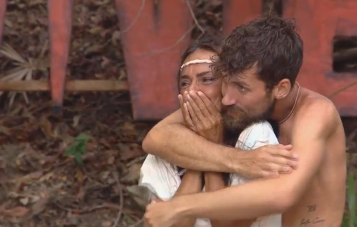 Olga Moreno y Alejandro Albalá, muy unidos la última semana