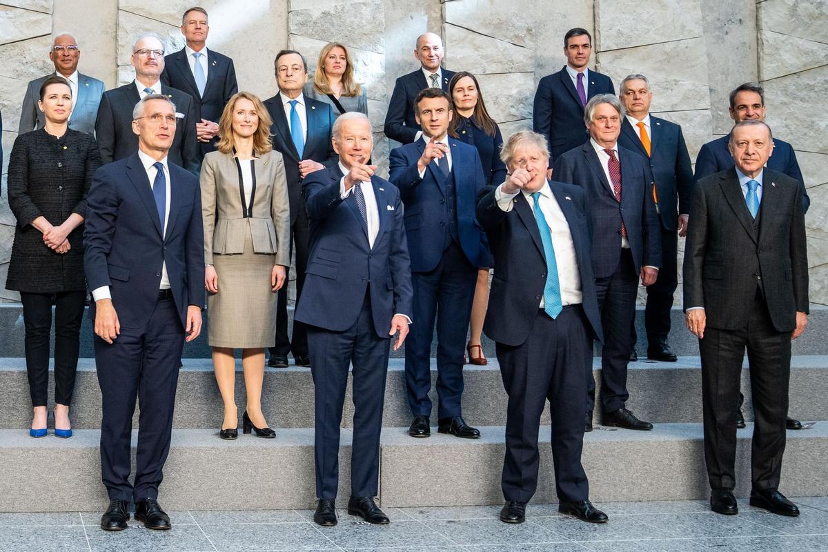 Arranca en Bruselas la cumbre extraordinaria de la OTAN