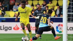 Nicolas Jackson, jugador del Villarreal