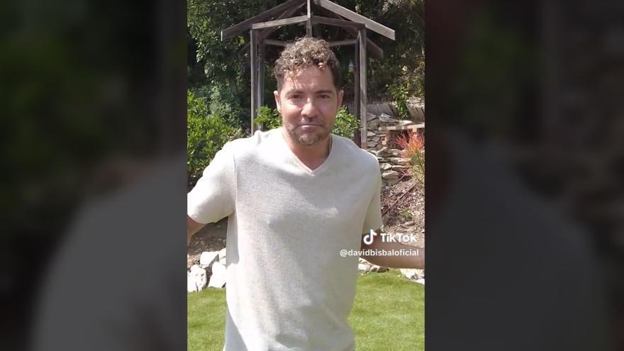 Bisbal no se corta y reacciona como un &quot;máquina&quot; a su vídeo viral