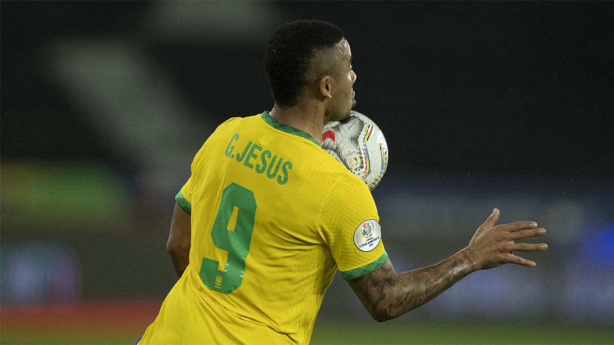 Gabriel Jesus, uno de los fijos en las convocatorias de Tite