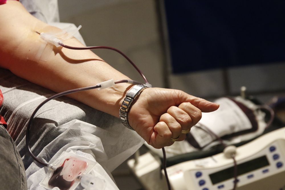 Maratón por la donación de sangre en Córdoba