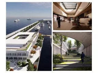 Dos nuevos edificios altamente sostenibles para la Marina de València