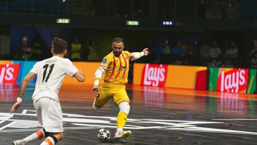Horario y dónde ver por televisión la final de la Champions del Palma Futsal contra el Sporting de Portugal