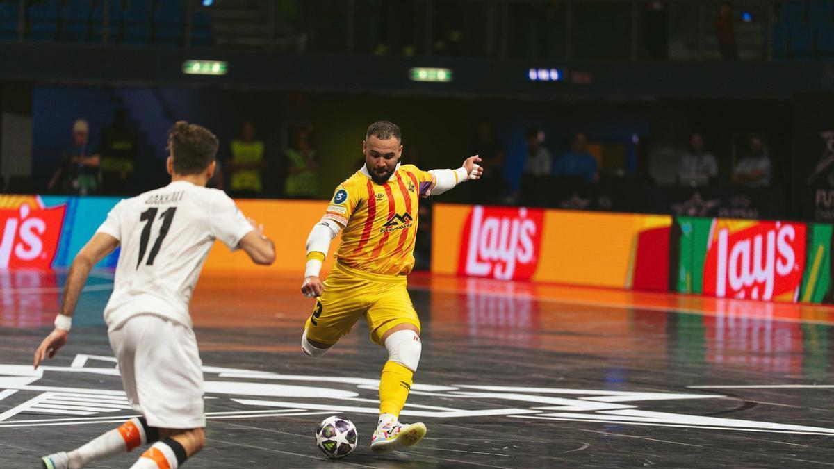 FÚTBOL SALA | Horario y dónde ver por televisión la final de la Champions del Palma Futsal contra el Sporting de Portugal