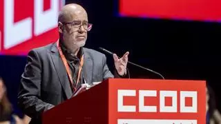 Unai Sordo, proclamado de nuevo secretario general de CCOO para los próximos cuatro años