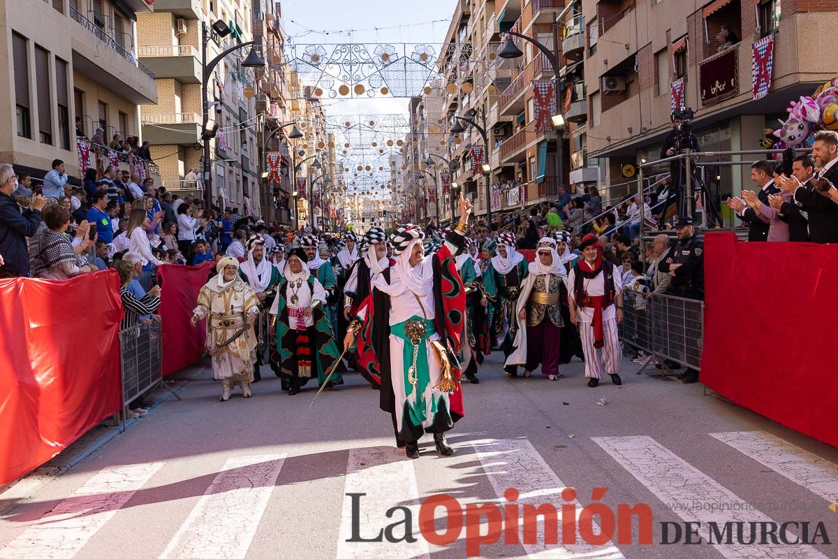 Procesión de subida a la Basílica en las Fiestas de Caravaca (Bando Moro)