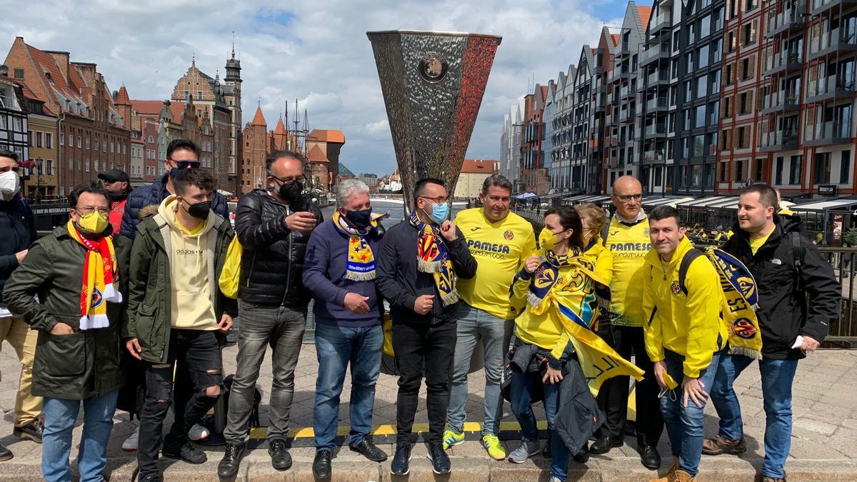 Galería de fotos de la final entre el Villarreal y el Manchester