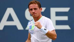 Carballés tras vencer a Rune