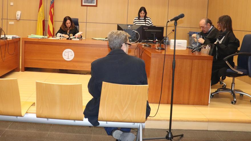 El presunto incendiario del Saler, en el juicio por el quebrantamiento de la orden de alejamiento