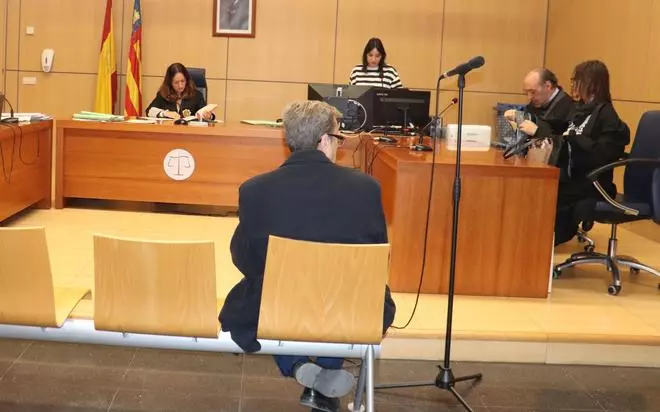 El presunto incendiario del Saler, en el juicio por el quebrantamiento de la orden de alejamiento