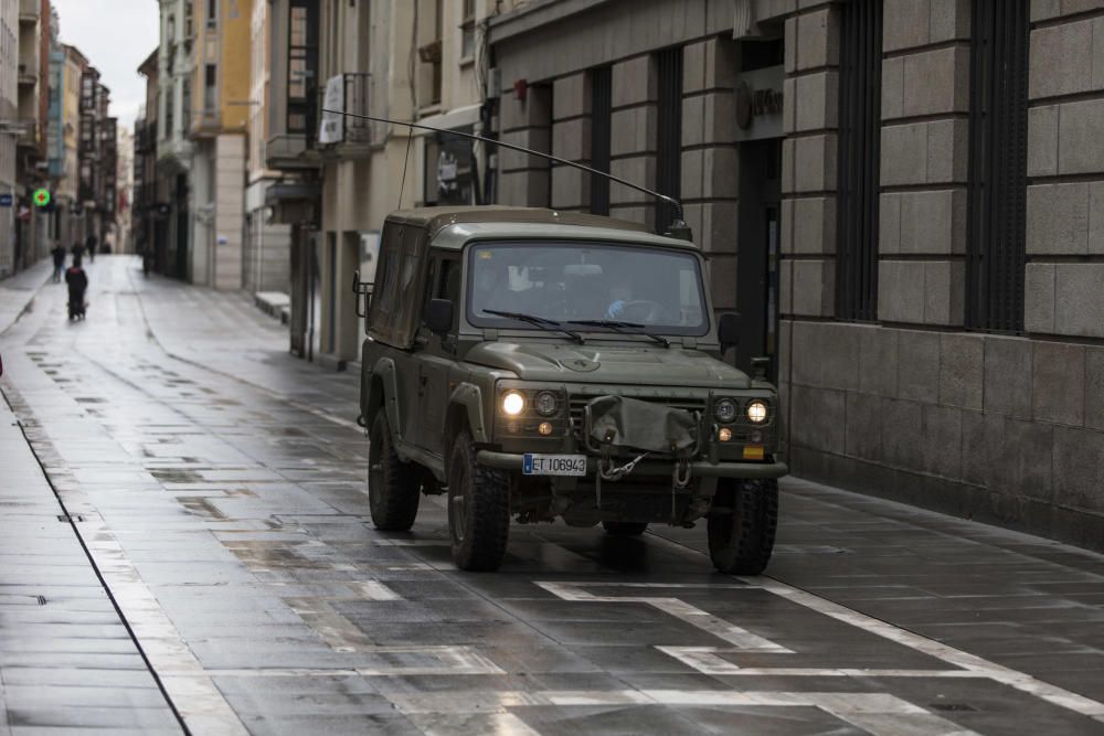 Las imágenes del Ejército de Tierra en Zamora