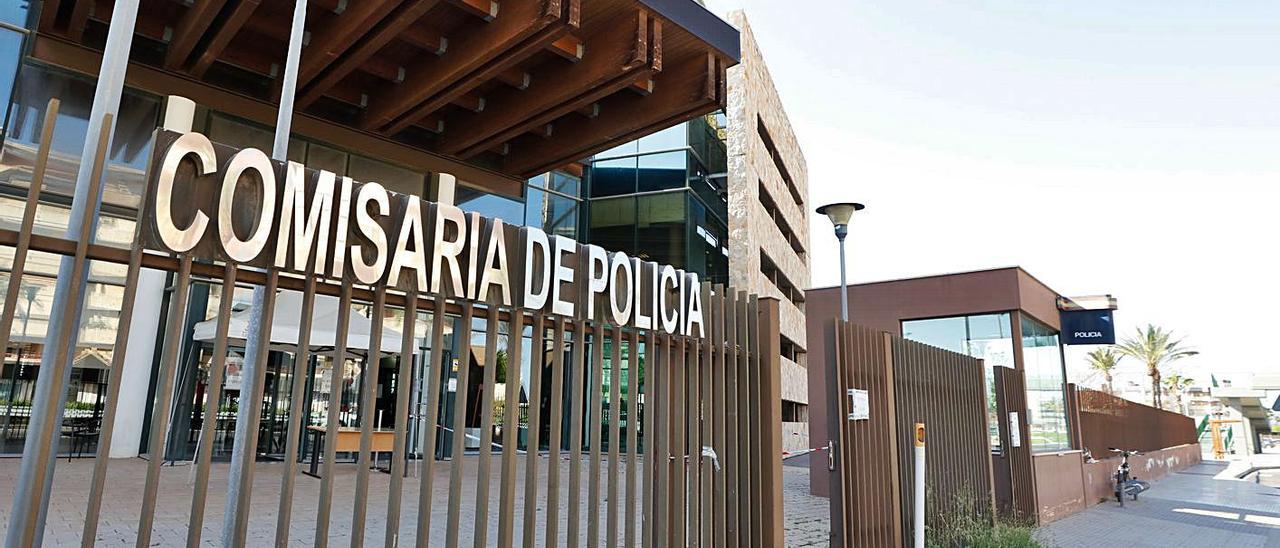 Comisaría de la Policía Nacional en Ibiza