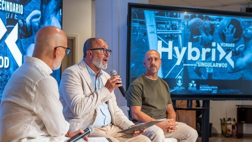 El Pabellón de Deportes de Vecindario acoge la tercera edición del Fitgames HYBRIX Series Vecindario 2026