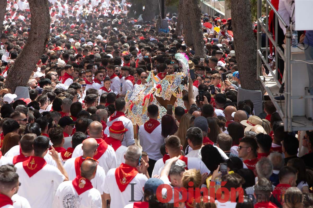 Así ha sido la carrera de los Caballos del Vino en Caravaca