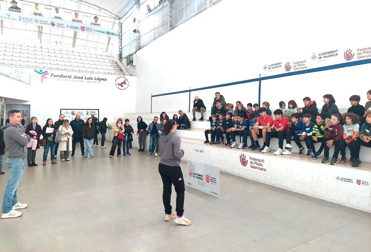 El trinquet Pelayo, punt d'atracció aquest Nadal.