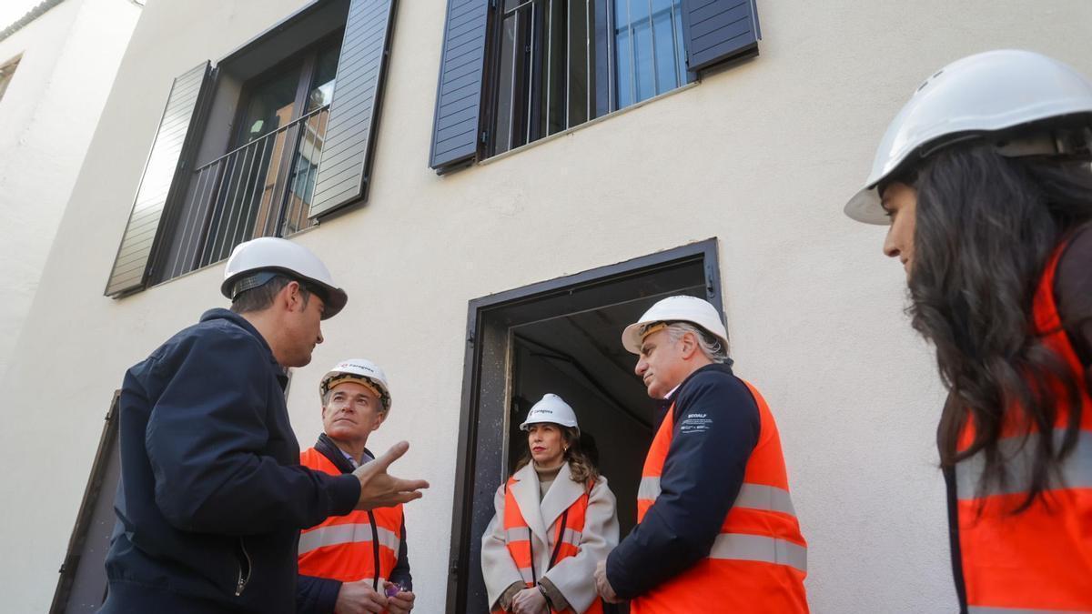 La transformación urbana incluye partidas destinadas a la rehabilitación y construcción de vivienda para impulsar el alquiler y el acceso a los jóvenes.