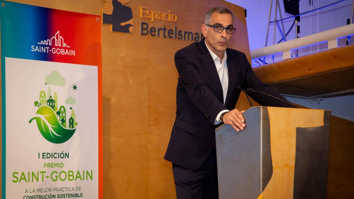 Filipe Ramos, director general de Saint- Gobain Placo, Isover y Transformados.