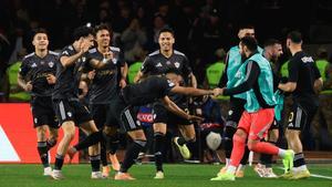 Leandro Andrade puso tablas en el marcador ante el Chelsea