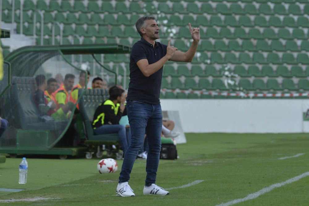 Nino resuelve en tiempo añadido desde el punto fatídico, no se lo dejó a Edu Albacar, cuando el partido parecía terminar con empate a cero