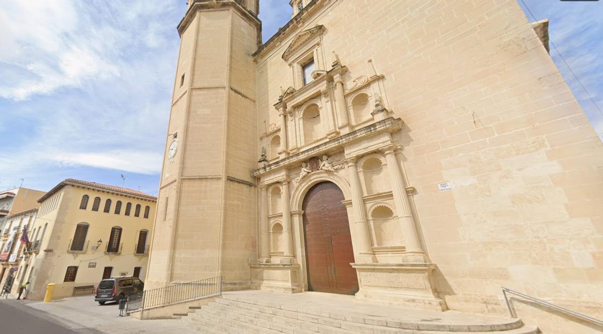 Iglesia de Sant Miquel Arcàngel de Benigànim.