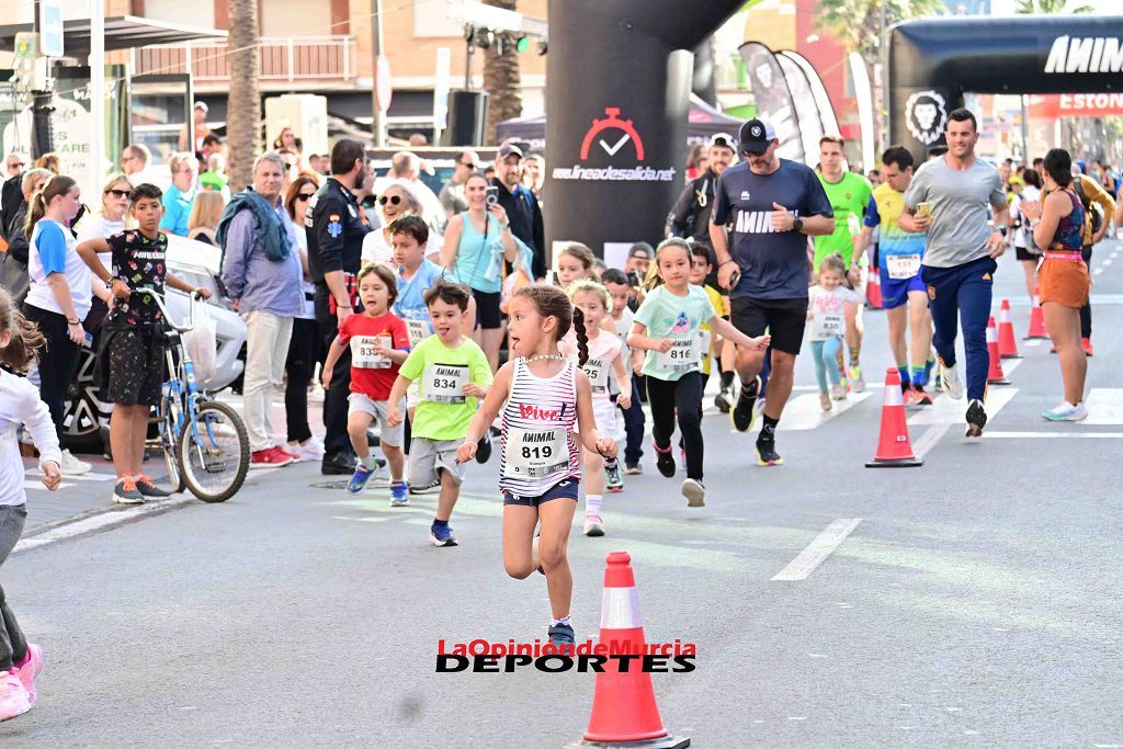 Carrera 5k Animal en Los Alcázares 2024 (I)