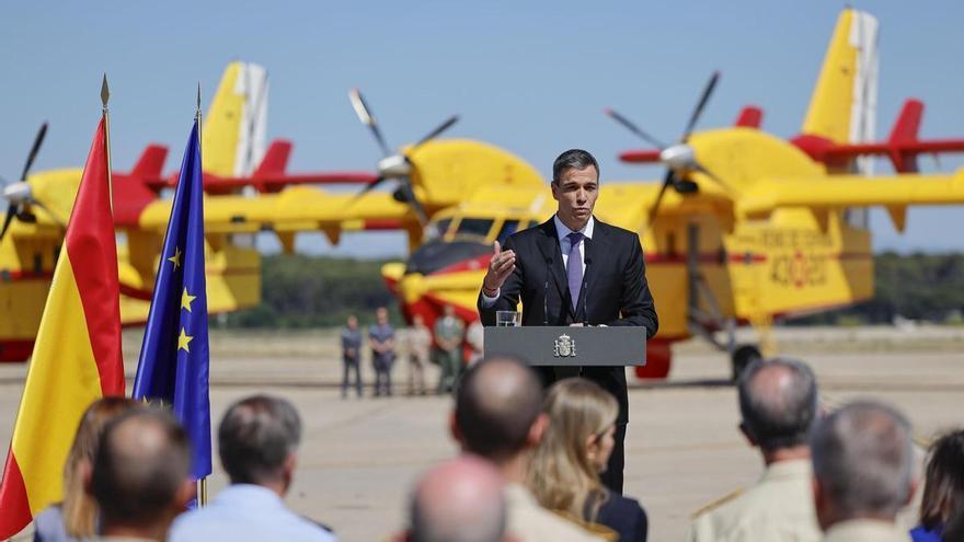 La campaña estatal contra los incendios forestales se adelanta al 1 de junio por la subida de la temperatura