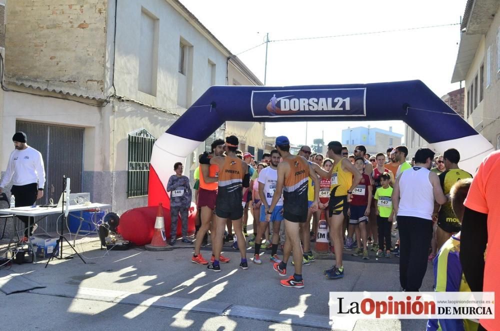 Carrera de Navidad en Los Torraos (Ceutí)