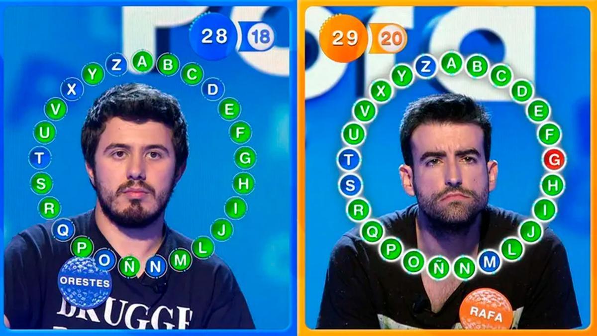 Rafa y Orestes en Telecinco