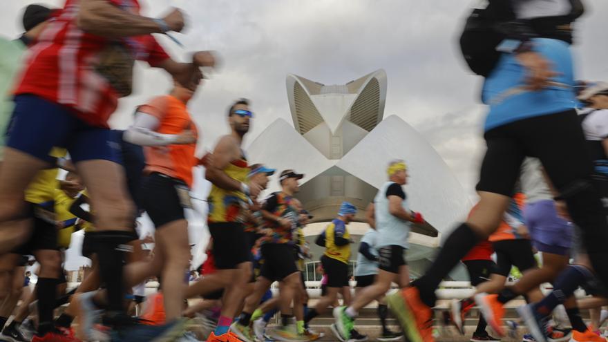 Marta Galimany bate en València el récord de España de maratón