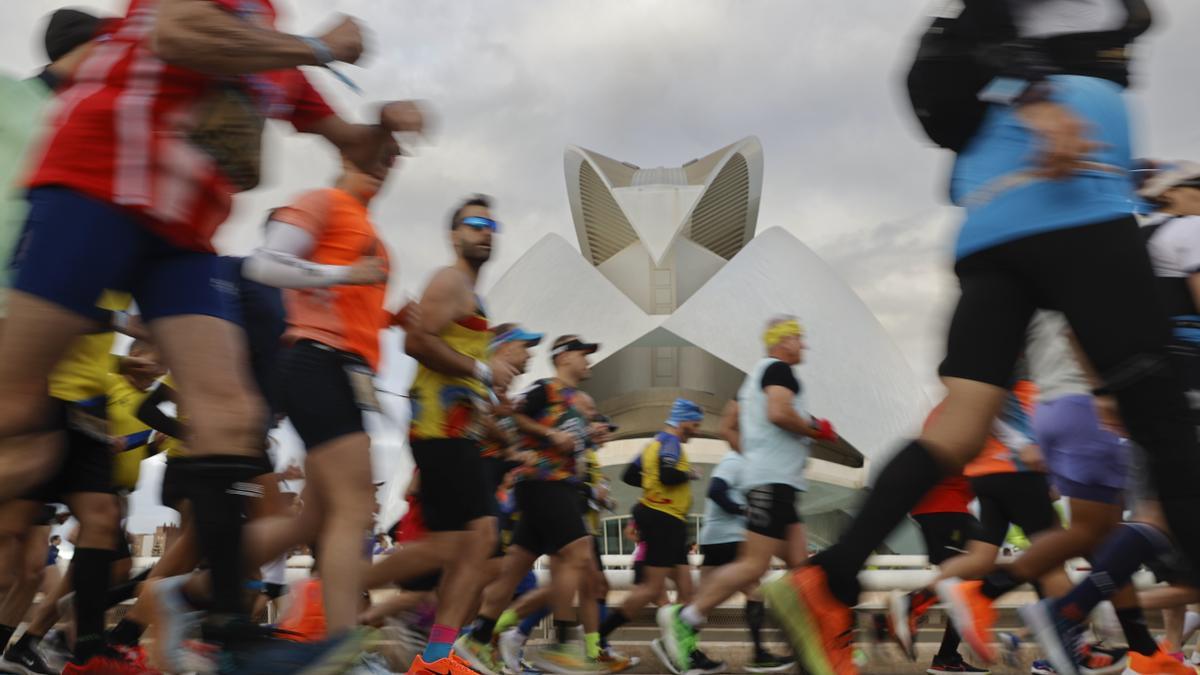Maratón de Valencia.