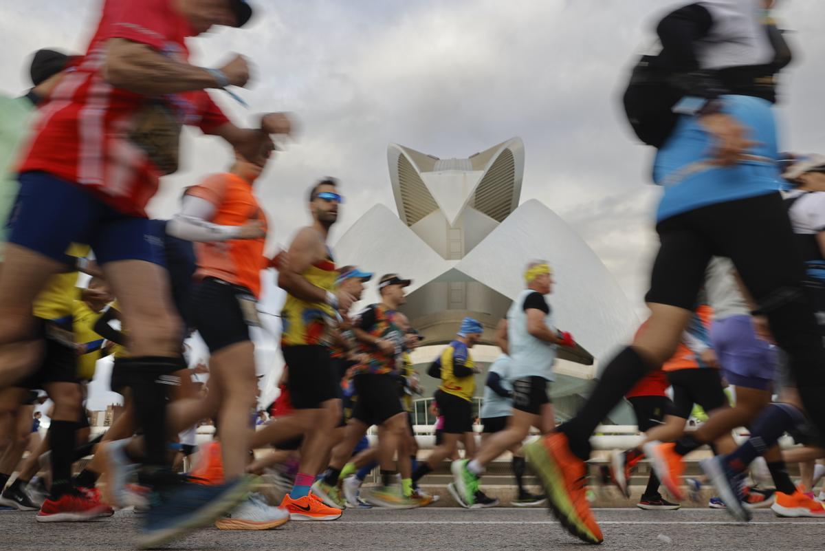 Maratón de Valencia.