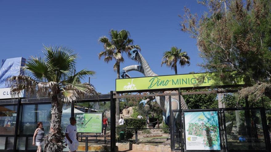 Dino Golf pide seguir abierto este verano hasta que arranquen las obras del gran parque de Platja de Palma