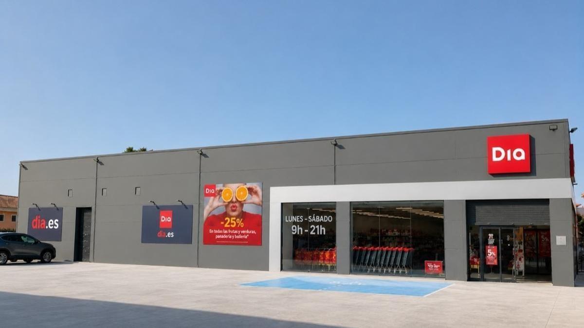 Día refuerza su apuesta por Aragón con la apertura de un nuevo supermercado en el área metropolitana de Zaragoza