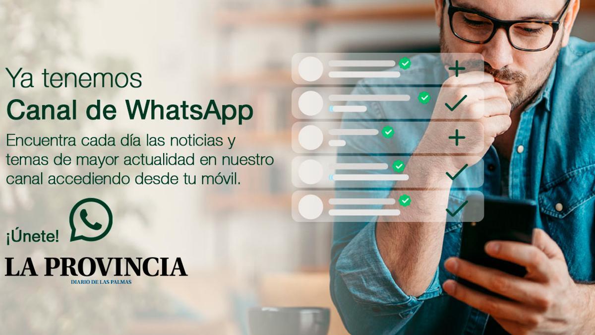 Únete al canal de WhatsApp de La Provincia.