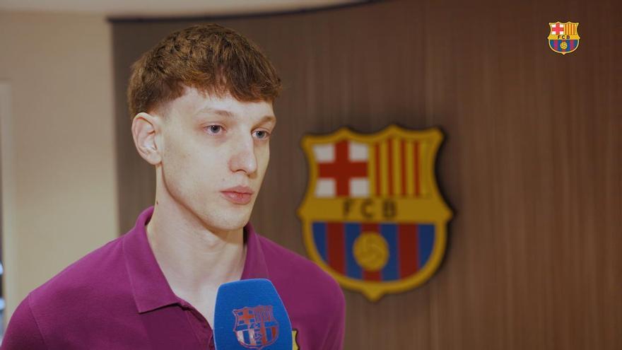 Agustín Ubal: "Siempre soñé con este momento"
