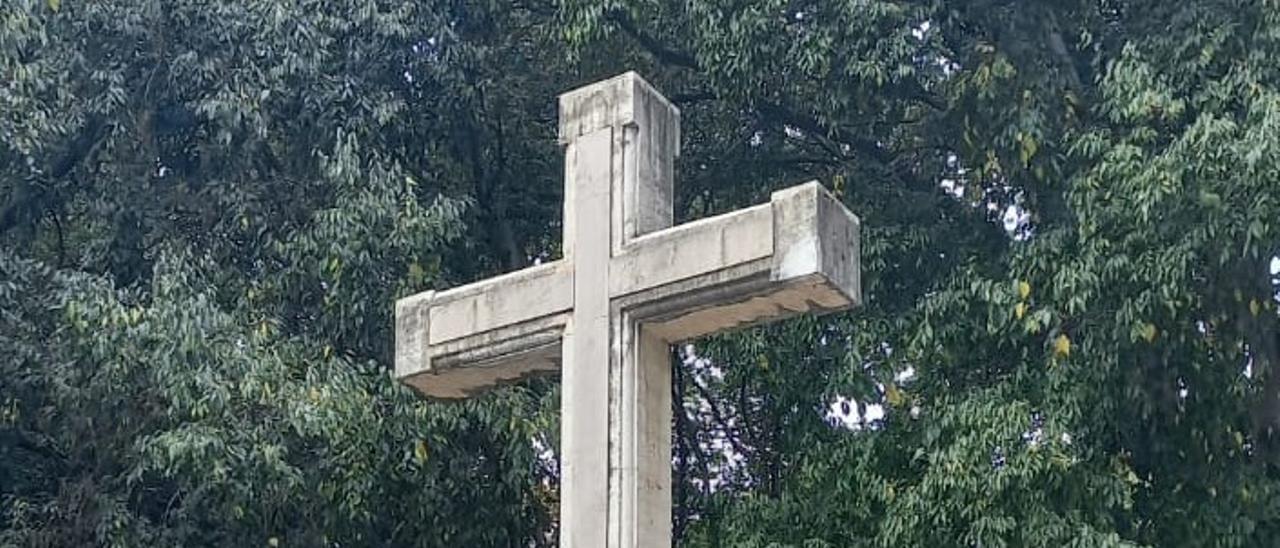 Imagen de la cruz del Ribalta.