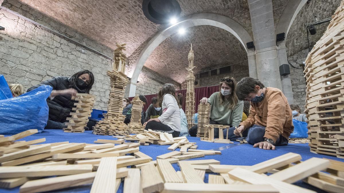 A l&#039;última edició més de 700 persones van passar pel Kapla al Museu