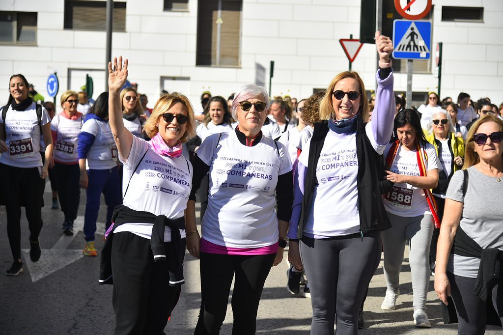 Carrera de la Mujer: recorrido por avenida de los Pinos, Juan Carlos I y Cárcel Vieja