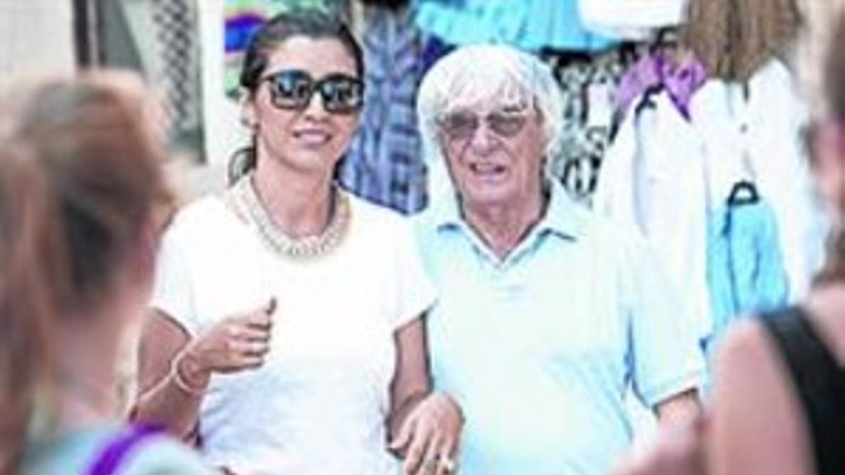 Ecclestone,  de vacaciones en Croacia_MEDIA_1