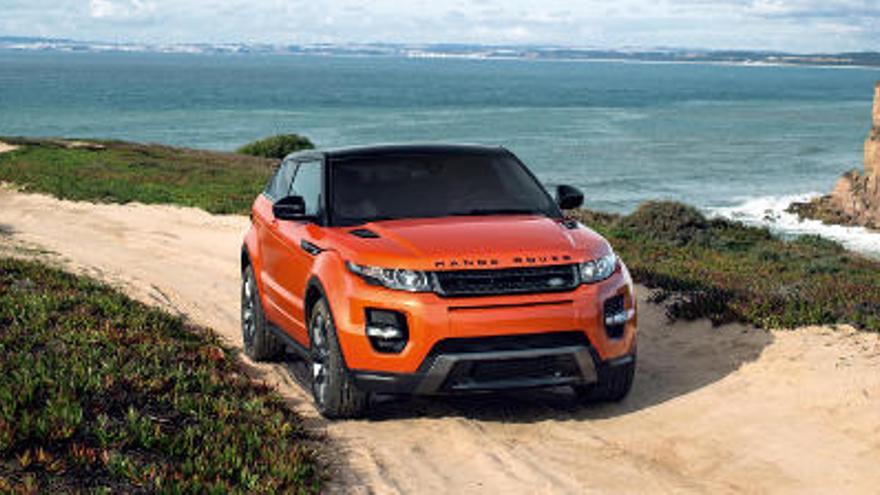 Los Range Rover Evoque tendrán una destacada presencia en la Feria