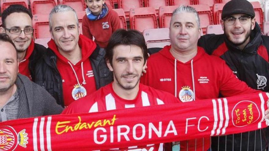 «Vull triomfar al Girona»