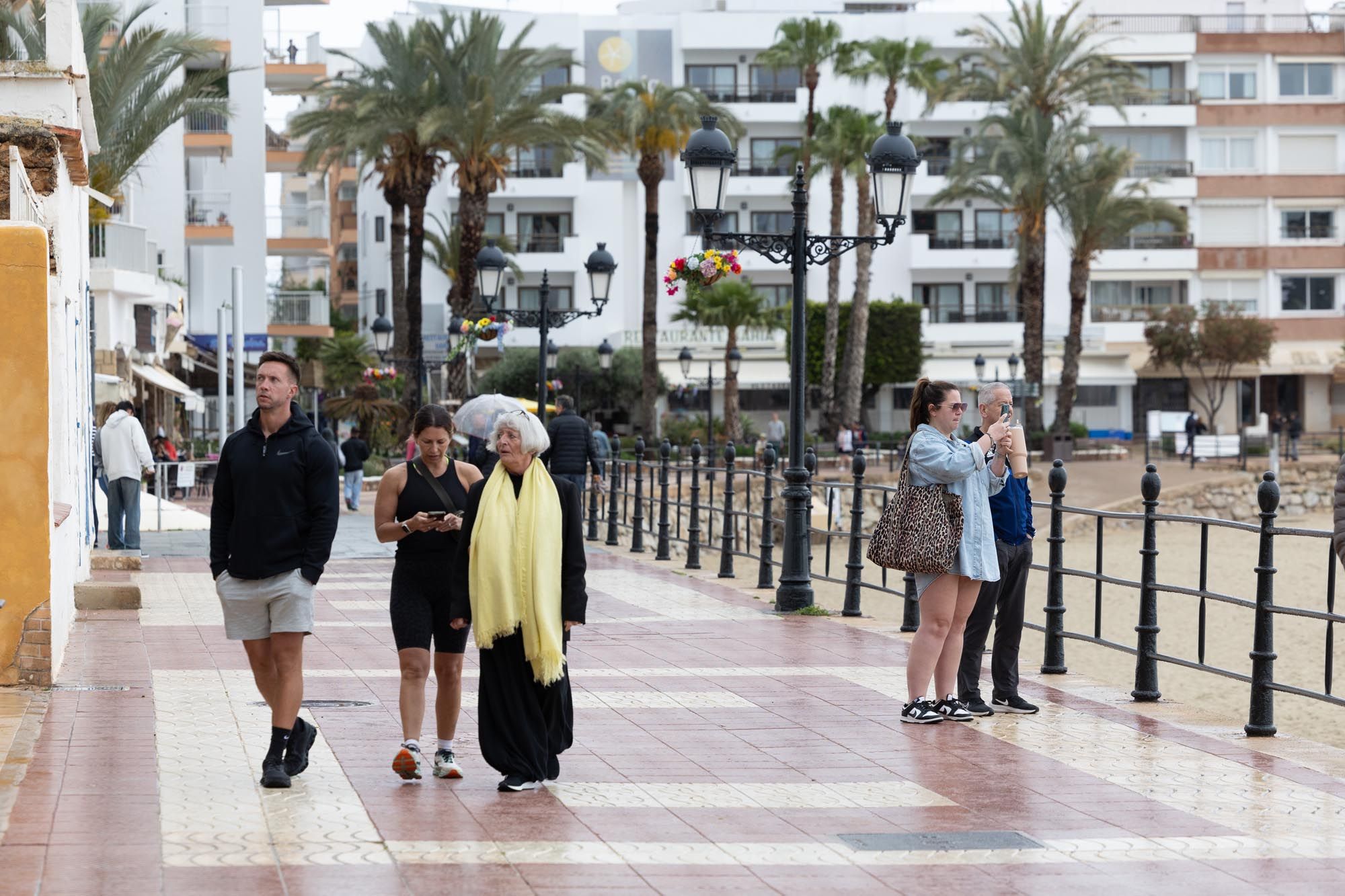 La Aemet alerta de precipitaciones intensas, con barro y tormenta en Ibiza y Formentera