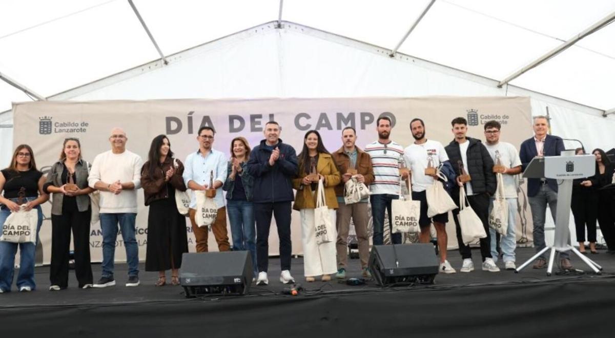 Celebración del Día del Campo 2026 en la Granja Agrícola Experimental del Cabildo de Lanzarote
