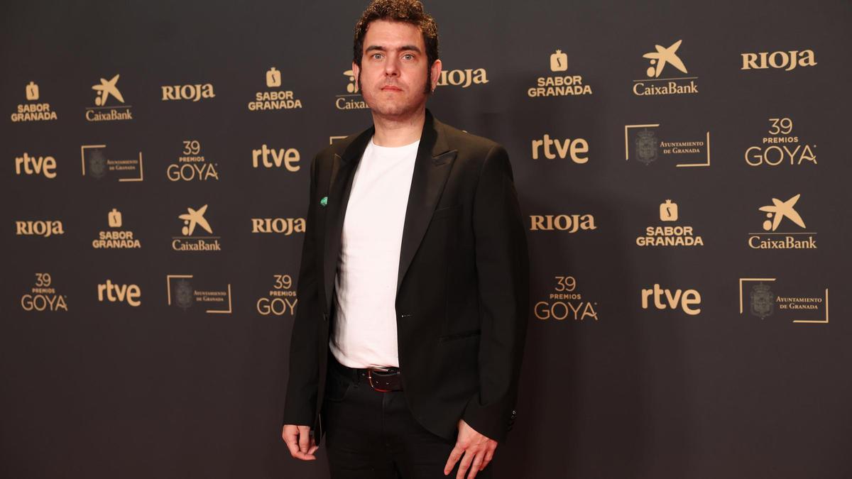 Javier Macipe, en una imagen tomada en la Academia de Cine el pasado mes de enero